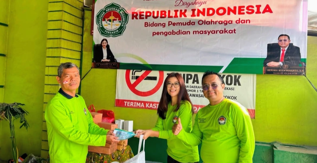 Meriahkan HUT RI Ke – 81 PERSADIN FUN Digelar, Kegiatan Olahraga dan Pengabdian Masyarakat