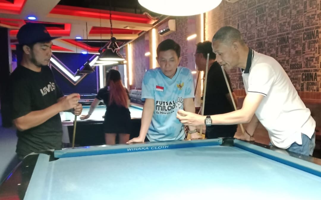 PWI Lampung Gelar Uji Tanding Billiard Besok, Jaring Atlet Terbaik