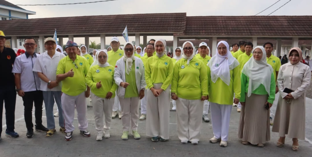 Perwatusi Lampung Dikukuhkan, Gerakan Cegah Osteoporosis Sasar 15 Kabupaten/Kota