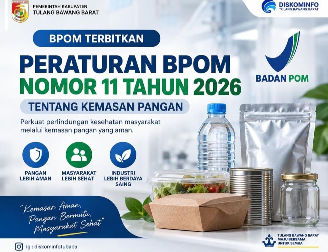 Kemasan Pangan Tak Cukup Sekadar Bersih, BPOM Perketat Aturan Zat yang Bisa Bermigrasi