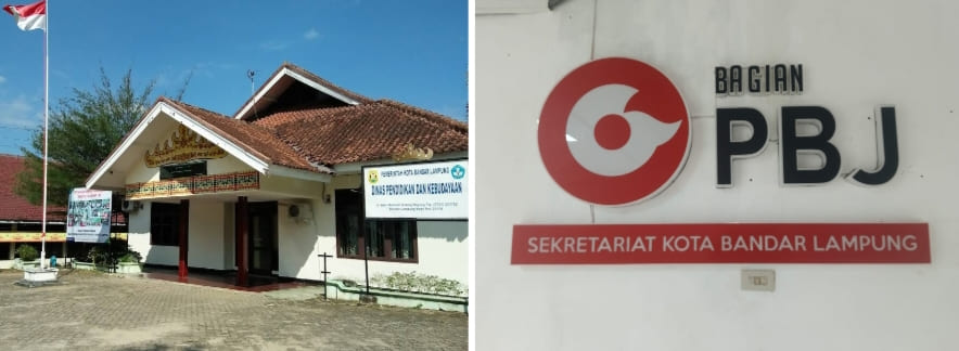 Rehab Gedung Rp930 Juta Diwarnai Kejanggalan, Disdikbud dan PBJ Bandar Lampung “Tutup Pintu”