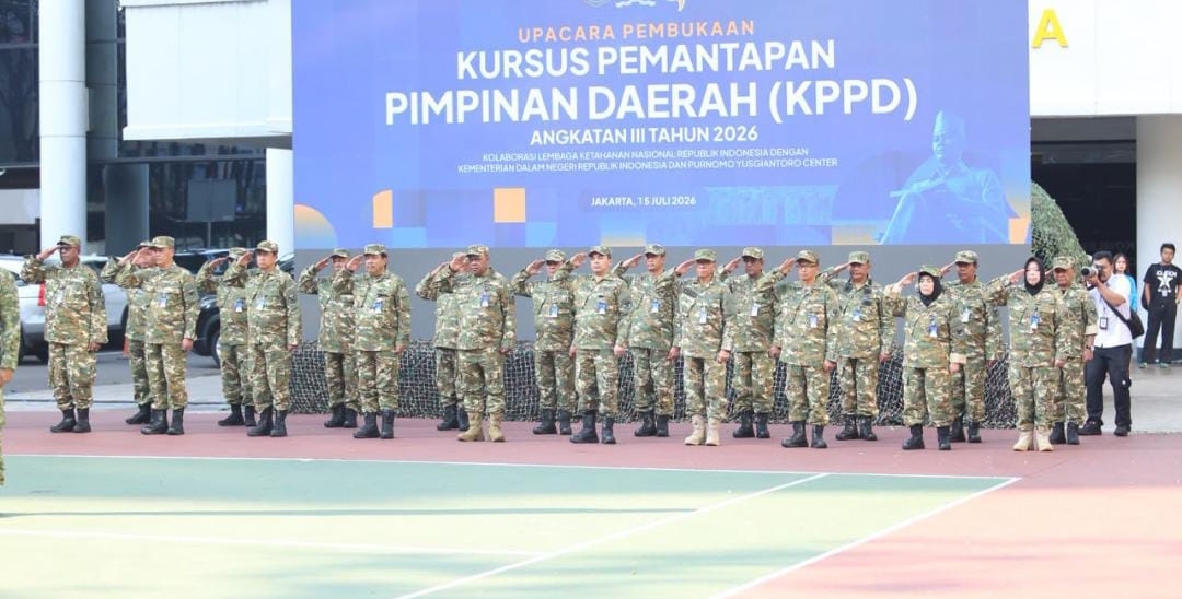 Bupati Tubaba Ikuti Kursus Pemantapan Pimpinan Daerah (KPPD)Angkatan III 2026, Perkuat Kapasitas Kepemimpinan Daerah