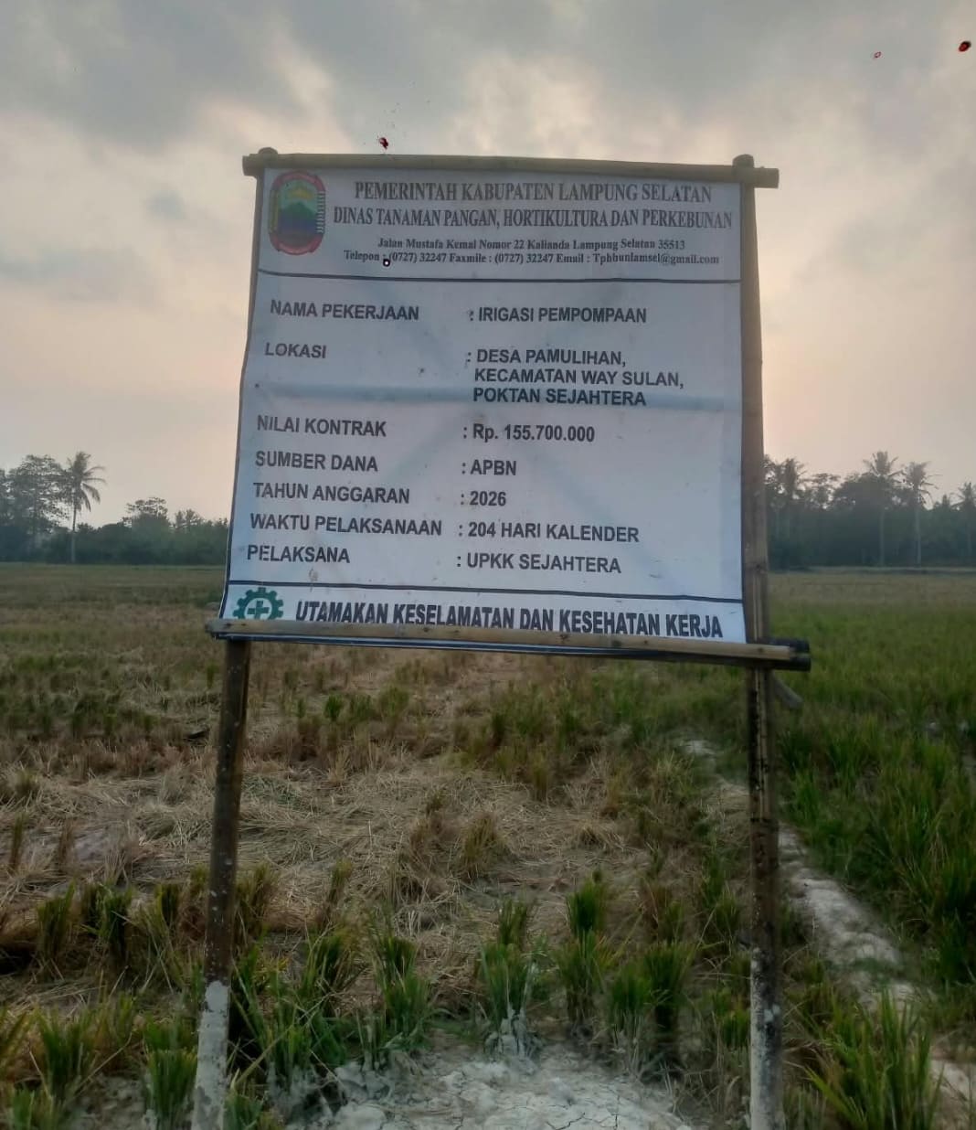 Proyek Irigasi Desa Pamulihan Diduga Kurang Memuaskan, Warga Pertanyakan Kualitas dan Hasil Pekerjaan