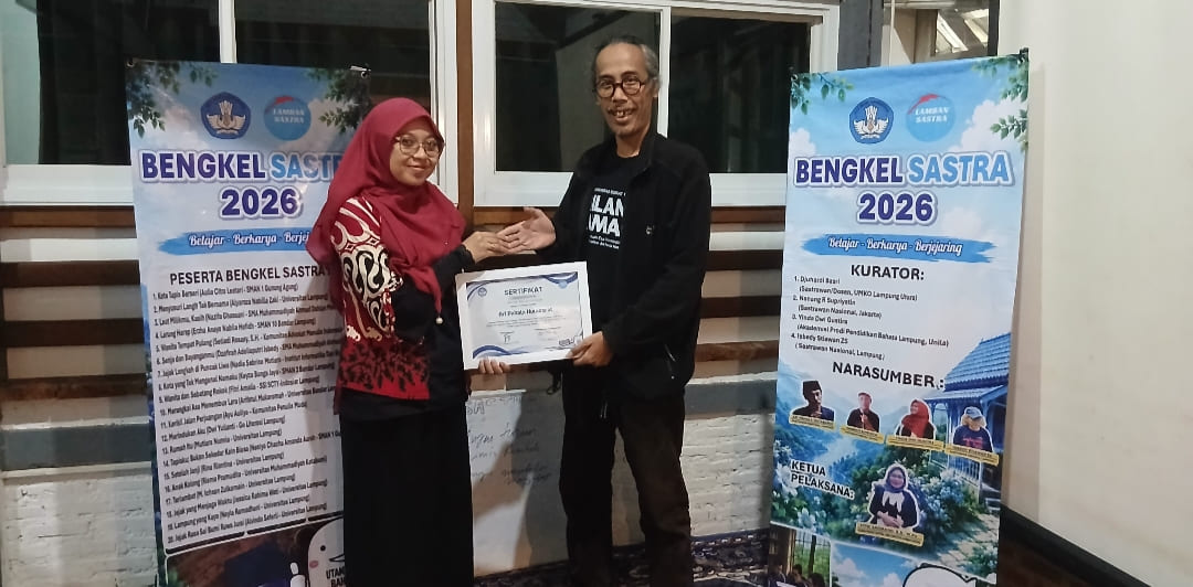 Bengkel Sastra: Ari Pahala Jelaskan Teori Eliot Tentang Puisi yang Baik