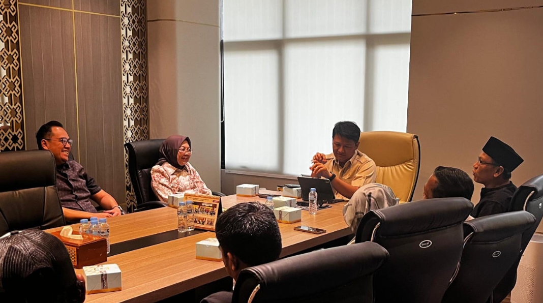 Pimpinan DPRD Lampung Siap Kawal Anggaran HPN-Porwanas 2027