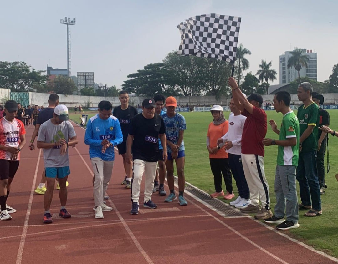 Kejar 3 Emas Porwanas 2027, Atletik PWI Lampung Siapkan Program 8 Bulan