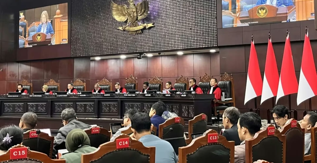 MK Batalkan Pasal Penghinaan Pemerintah di KHUP Baru