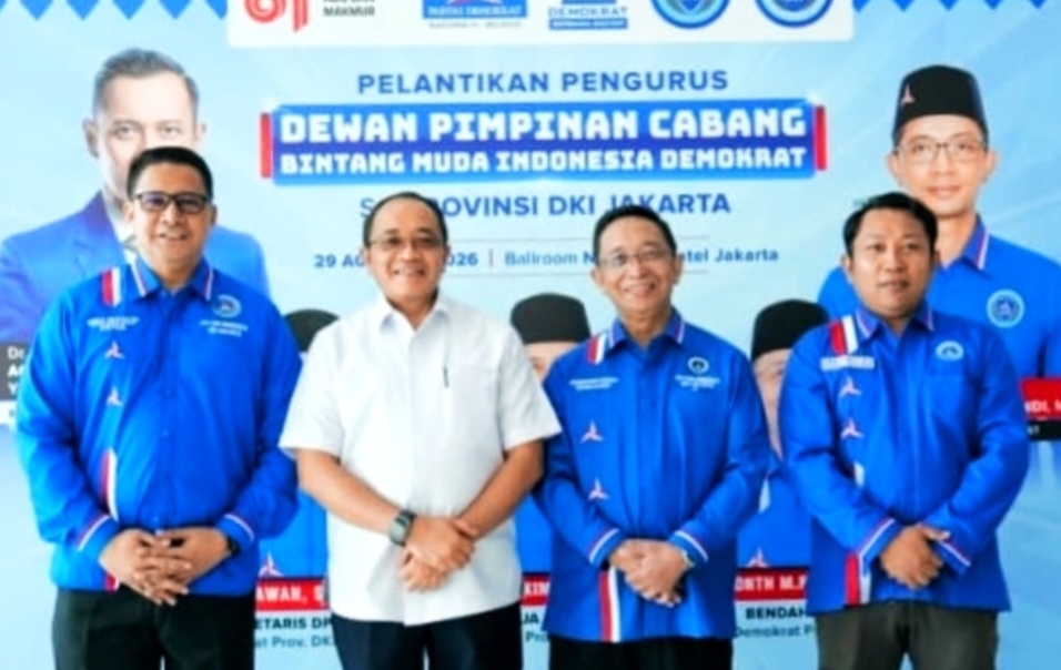 Dibanjiri Ucapan Selamat, DPC BMI Demokrat Se-DKI Jakarta Resmi Dilantik