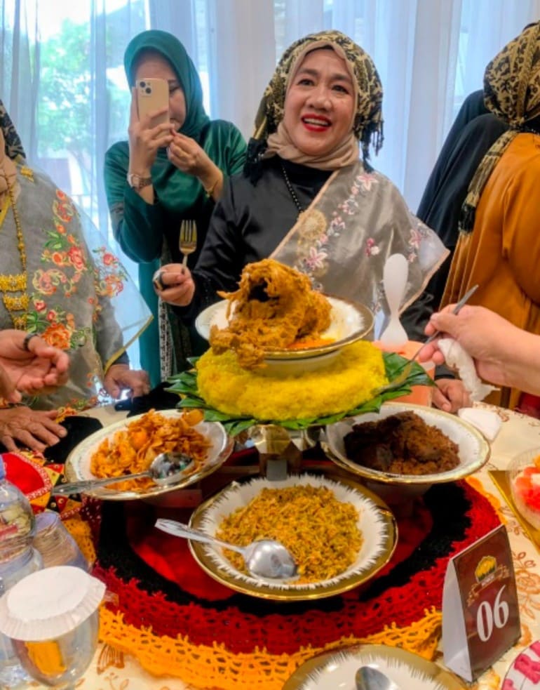 Sambut HUT ke-81 RI, Bundokanduang Lampung Gelar Lomba Paduan Suara dan Menu Makan Bajamba