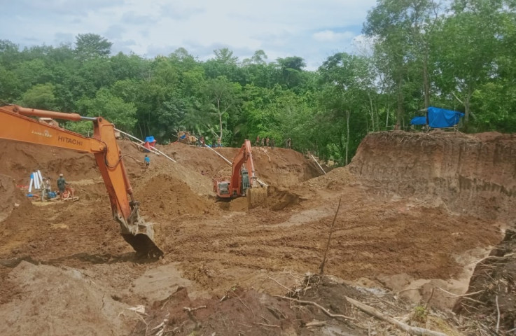 Sidang Vonis Tambang Emas Liar Way Kanan Dinanti, Aktor Intelektual Diduga Masih Melenggang