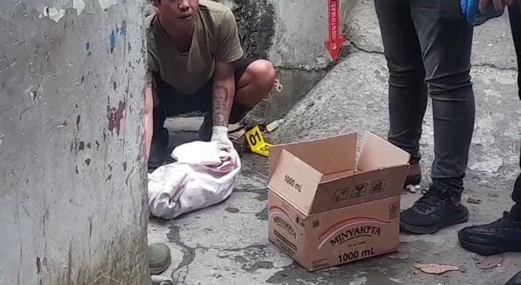 Penemuan Jasad Bayi Laki-Laki di Sungai Sawah Brebes Gempar Warga, Polisi Buru Pelaku Pembuangan