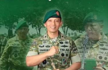 Danrem 043/Gatam Hadiri Sertijab 11 Pejabat Kodam XXI/Radin Inten, Tekankan Sinergi Pertahanan di Lampung