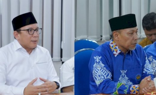 Bursa Pilrek Unila 2027–2031: Prof. Warsito dan Dr. Budiyono Resmi Serahkan Berkas Pendaftaran