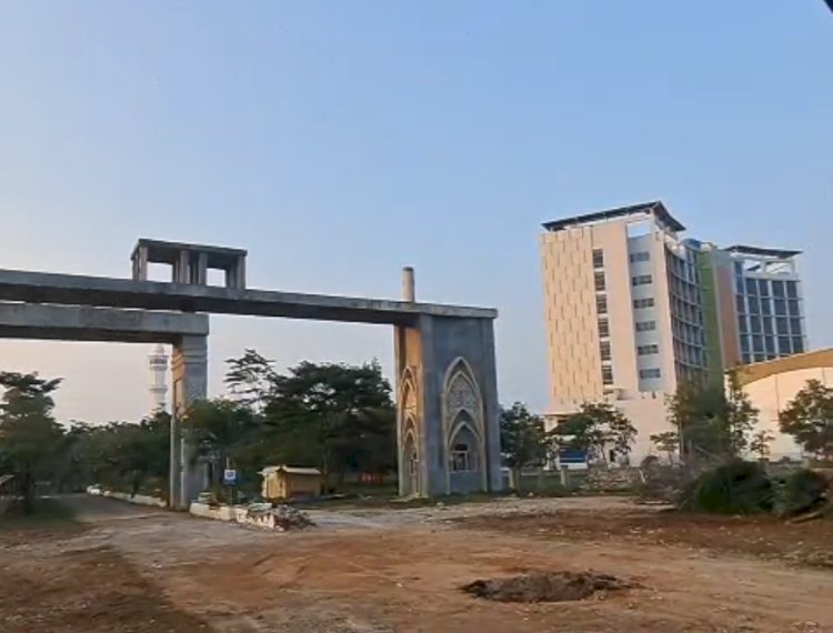 Soal Insiden Peliputan Proyek Gapura, UIN Raden Intan Lampung Tegaskan Area Kerja Ditangani Rekanan