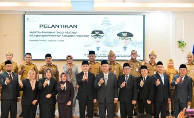 Bupati Nanda Mutasi Pejabat Eselon II Pemkab Pesawaran, Kepala Bappeda Adhytia Hidayat Digeser