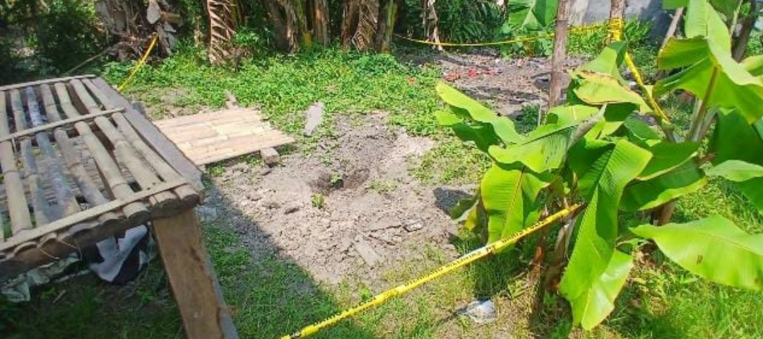 Polisi Temukan Janin ASN Yang Dikubur di Belakang Rumah