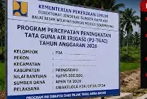 Dugaan Pungli Rp10–15 Juta per Titik Bayangi Proyek P3-TGAI di Pringsewu
