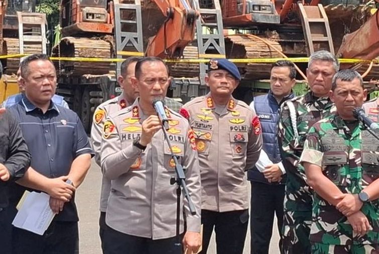 13 Pelaku Tambang Emas Ilegal Way Kanan Divonis 1 Hingga 1,2 Tahun Penjara
