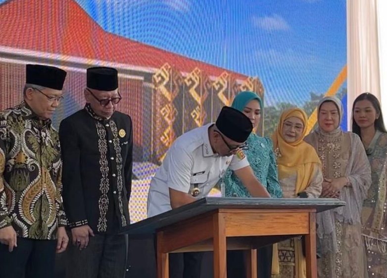 Gubernur Mirza Resmi Perbaiki Nama RSJ Lampung Jadi RS Alamsjah Ratu Perwiranegara