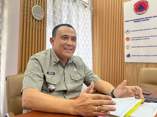 Pemprov Lampung Gelar Operasi Hujan Buatan Cegah Kekeringan dan Karhutla