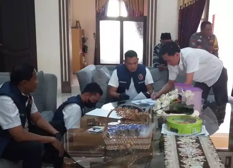 Kasus Korupsi Honorer Fiktif Metro: Polda Lampung Juga Geledah Rumah Tersangka Sekda Lampung Tengah Welly Adiwantra