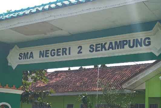 Anggaran Pemeliharaan Dana BOS SMAN 2 Sekampung Nyaris Rp1 Miliar Disoal, Plafon Rusak dan Fasilitas Terbengkalai