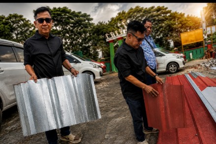 Diduga Gunakan Baja Ringan Kualitas Rendah, Proyek Revitalisasi SMPN 28 Bandar Lampung Senilai Rp1,9 Miliar Sarat Dikorupsi