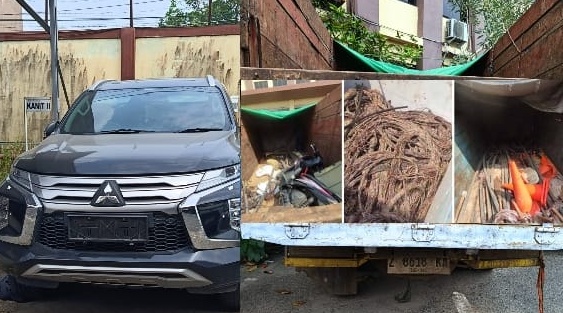 Transparansi Penyidikan 29 Tersangka Pencurian Kabel Telkom ke Polda Lampung