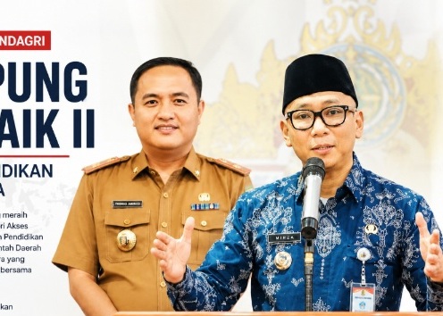 Bawa Pulang Insentif Rp1,5 Miliar, Lampung Raih Terbaik II Regional Sumatera Kategori Akses Pendidikan