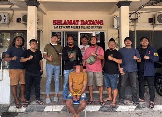 Warga Menggala Tewas Ditusuk di Areal Perkebunan Tebu Gedung Meneng, Polisi Tangkap Pelaku Kurang dari 24 Jam