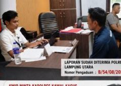 Jurnalis di Lampung Utara Diduga Dihalangi dan Diintimidasi Saat Meliput Keributan Warga