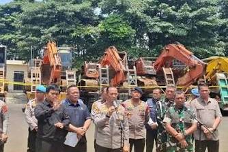 Kasus Tambang Emas Ilegal Way Kanan: 20 Oknum Polisi Diperiksa Propam, 10 Orang Dijatuhi Sanksi Demosi
