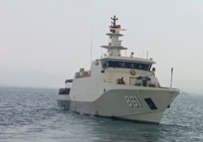Pencarian Hari Kedua Jurnalis Hilang di Selat Sunda: 3 KRI Diterjunkan, Tim Hadapi Gelombang Tinggi