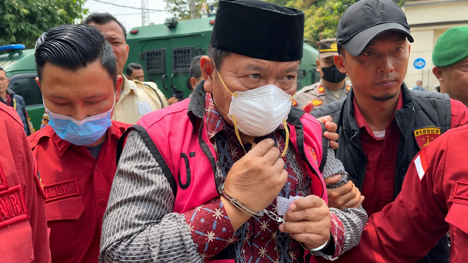 Arinal Djunaidi Gubernur Lampung Pertama Jadi Terdakwa Korupsi, Dakwaan JPU Beberkan Nama-Nama Pejabat Penerima Aliran Uang