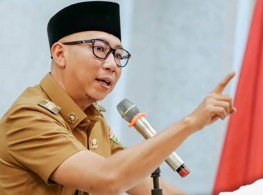 Sekda Lamteng Welly Adiwantra Ditahan Polisi, Gubernur Mirza: Kami Hormati Proses Hukum