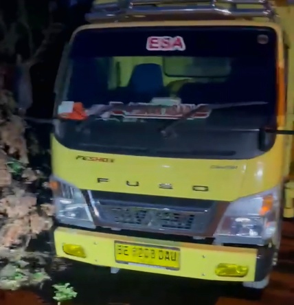 Truk Dump Rp430 Juta Raib di Terbanggi Besar, Oknum Sipir Diduga Terlibat