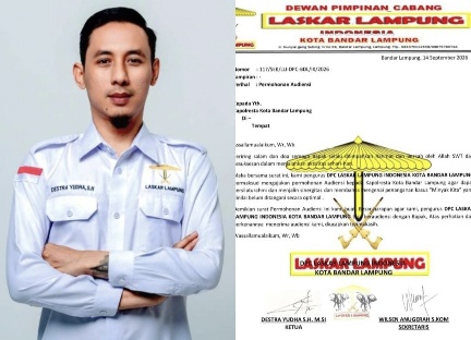 Tersangka Tak Ditahan dan BB Kendaraan Mempertanyakan, Laskar Lampung Desak Polresta Transparan Soal Kasus Minyakita