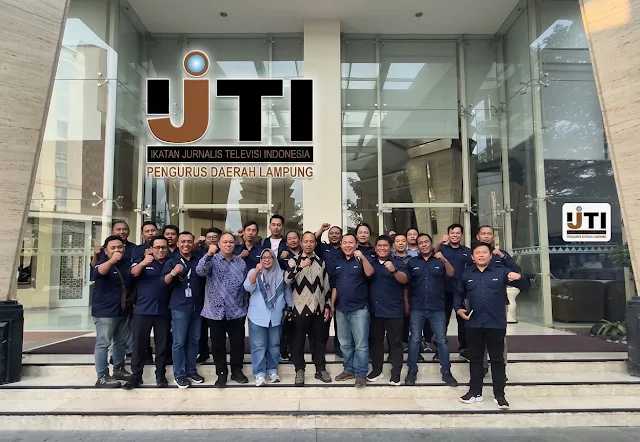 Perkuat Struktur Organisasi, IJTI Lampung Bentuk Pengurus Dua Daerah