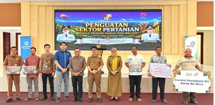 Strategi OJK Dan Mengikis Ketimpangan Literasi di Lampung Utara