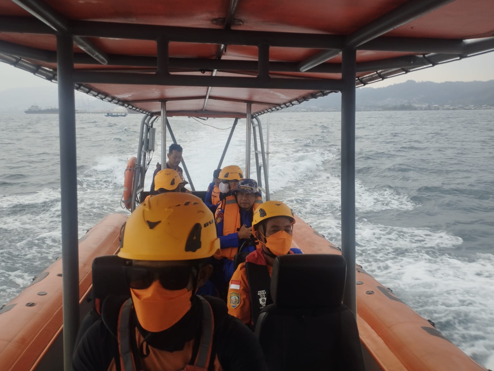 Basarnas Kembali Lakukan Pencarian Lima Jurnalis Hilang Kontak Di Selat Sunda