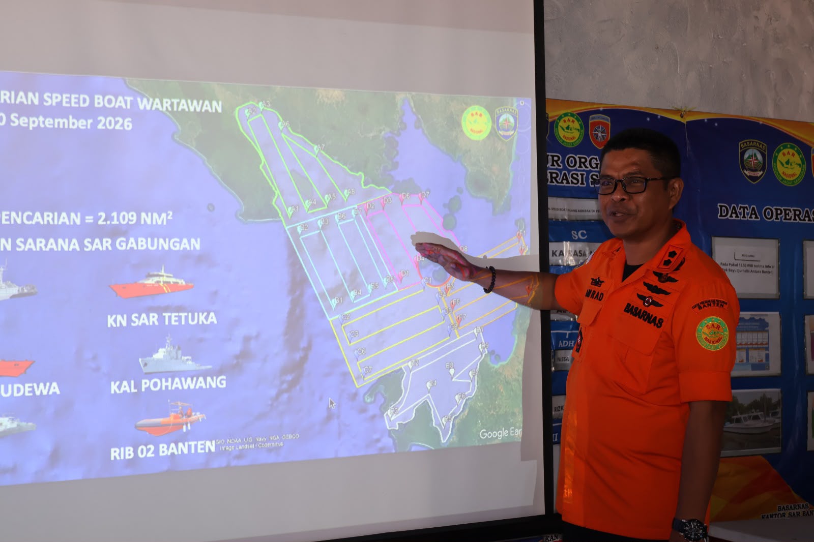 Lima Jurnalis Hilang Kontak Di Selat Sunda: Pencarian Hari Ketiga Diperluas