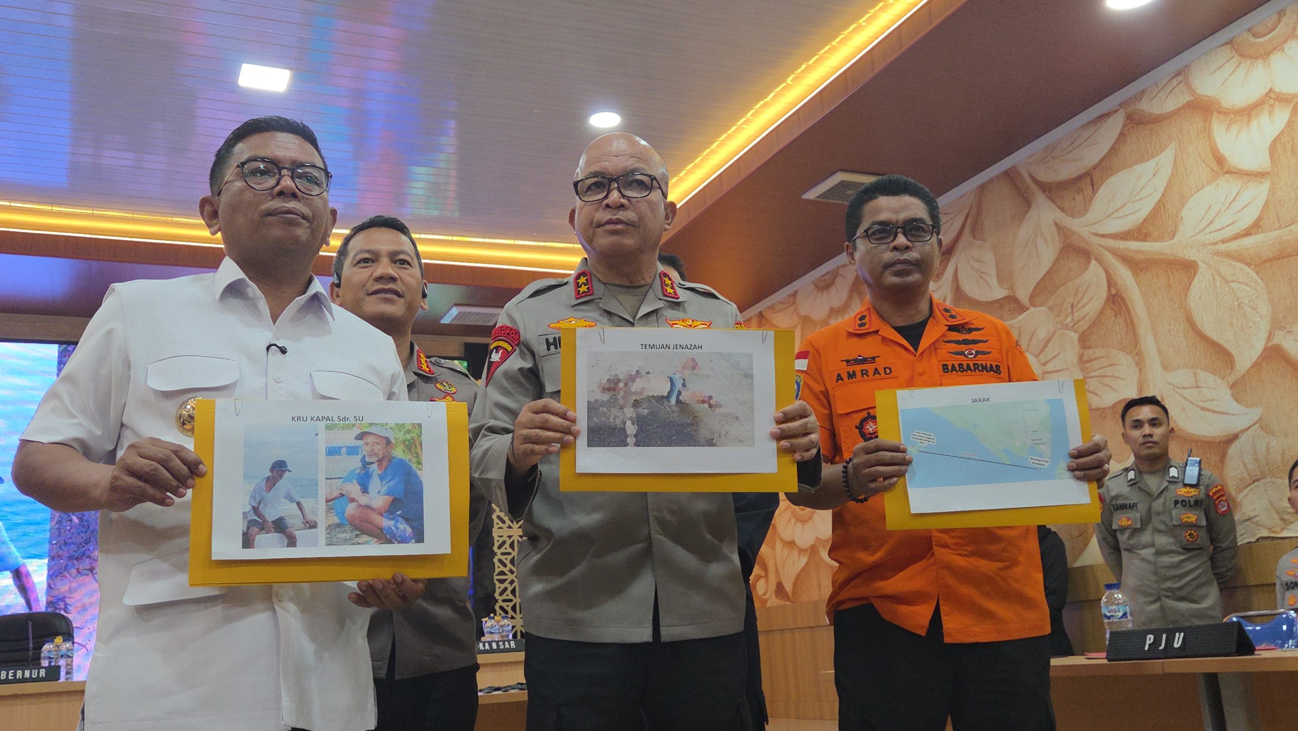 Petugas Pastikan Jenazah Yang Ditemukan Di Pulau Enggano Kru Kapal Arupadatu 1