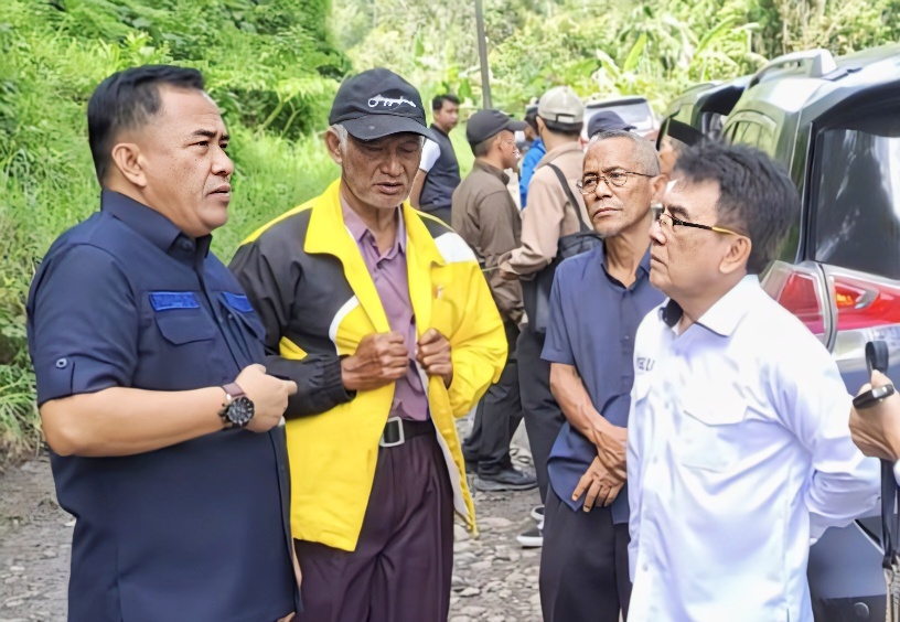 Putusan MA Inkracht Tak Kunjung Dibayar, 56 Warga Lamsel Tagih Rp19,26 Miliar Ganti Rugi Lahan Tol
