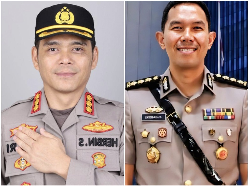 Baru 35 Hari Menjabat, Herbin Sianipar Digantikan Eko Bagus Riyadi Sebagai Kapolresta Bandar Lampung