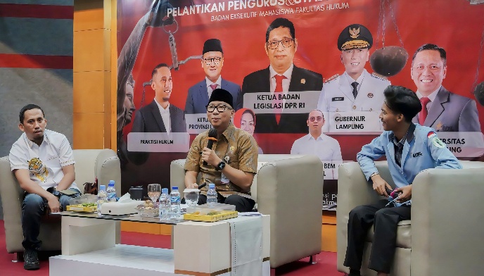 Dorong Hilirisasi Pertanian Lampung, Mirza: Jangan Lagi Jual Bahan Mentah