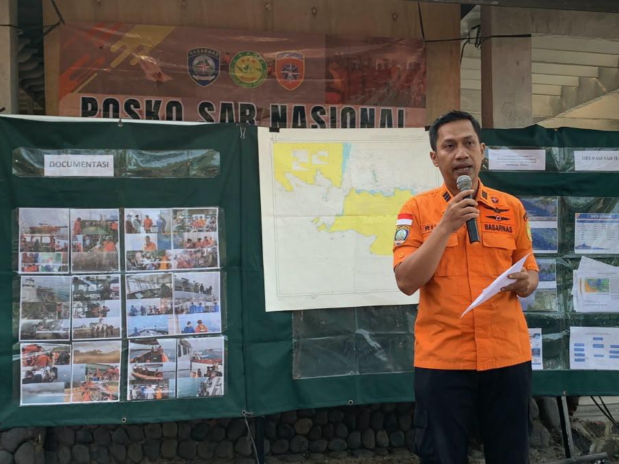 Seminggu Pencarian Delapan Korban Hilang Selat Sunda, Dioptimalkan Dari Darat, Laut dan Udara