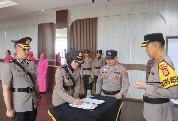 Kompol Yurike Ade Purwanti Jabat Kasat Lantas: Kapolresta Tekankan Pelayanan Humanis dan Terukur