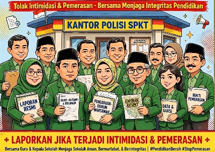 Puluhan Kepala Sekolah Polisikan Oknum Wartawan Dugaan Kasus Pemerasan Puluhan Juta