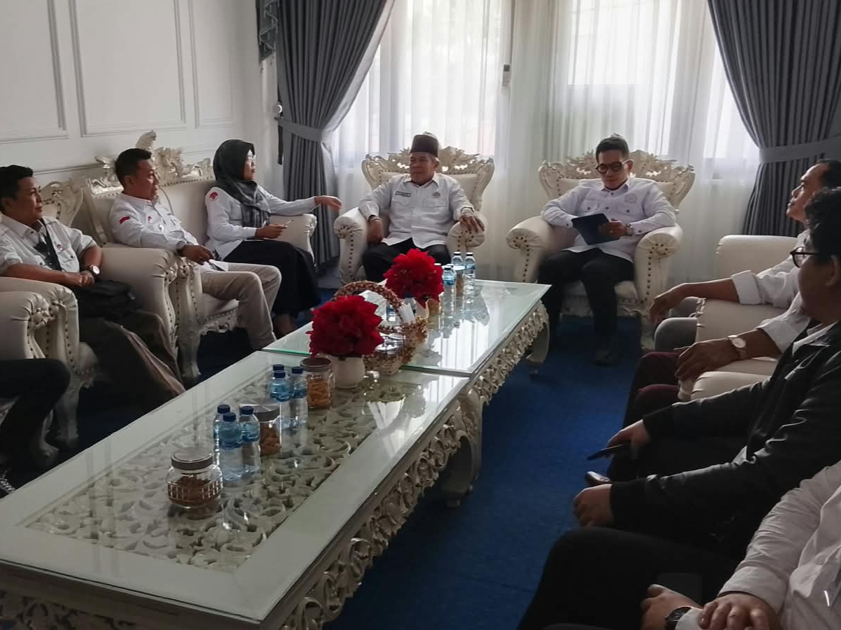 Jalin Sinergitas, DPN JPK Kunjungi Kemenag Kanwil Lampung