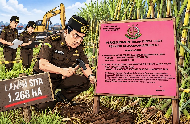 Penyidikan Raksasa PT PSMI: Setelah Rp1 Triliun, Kejagung Kuasai Pabrik Tebu dan Bidik Pejabat Daerah
